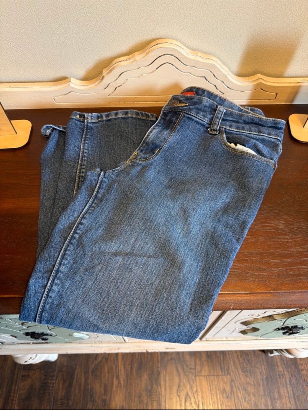 dressbarn Blue Women's capris